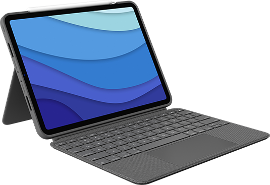 Logitech Keyboard - 2021 iPad Pro 11 - Black